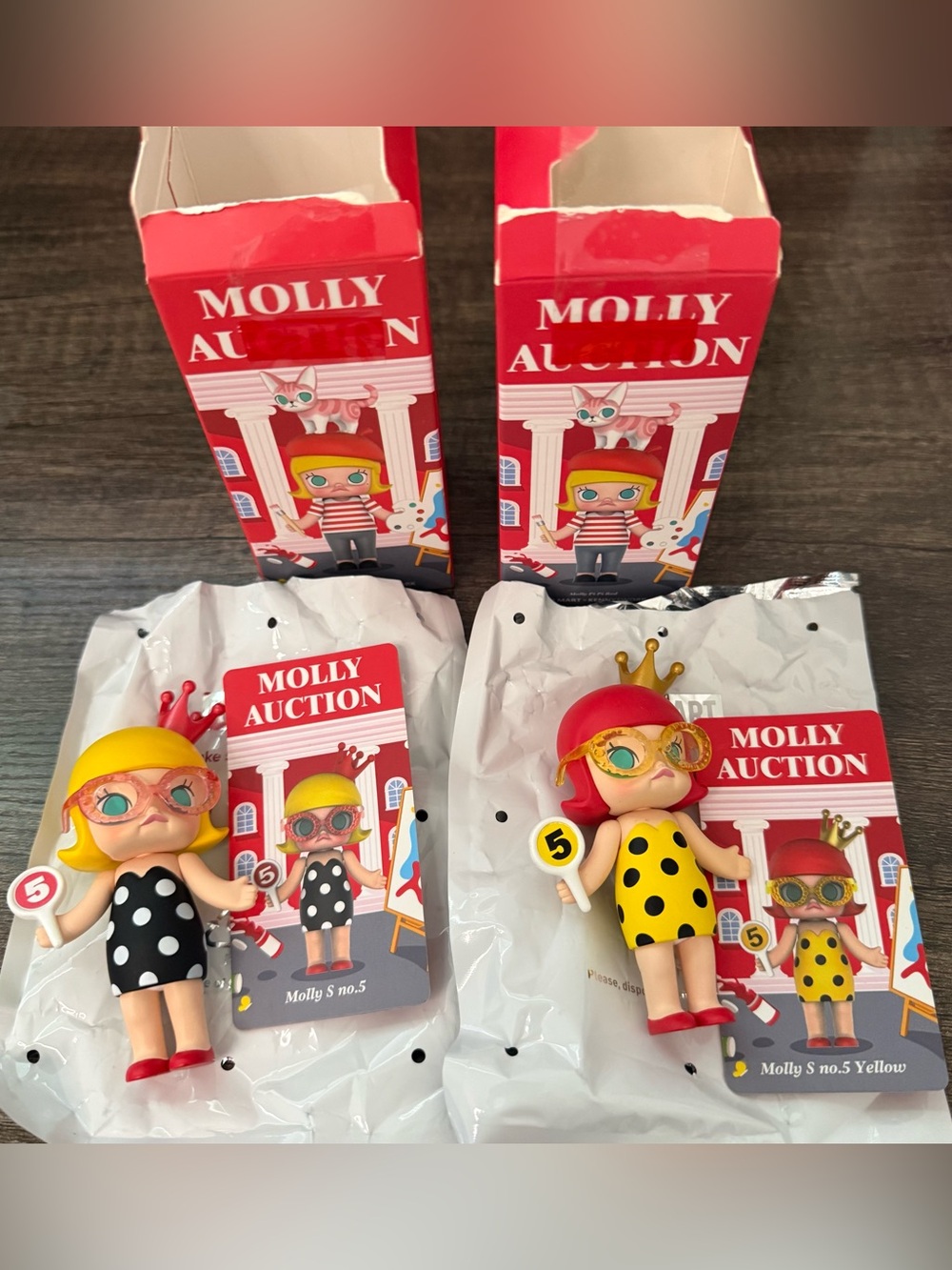 BUNDLE Molly Auction Molly S no.5